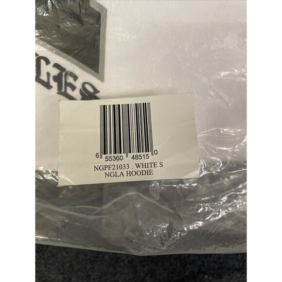 Noon Goons NGLA Hoodie White Mens Size Small - Picture 4 of 4